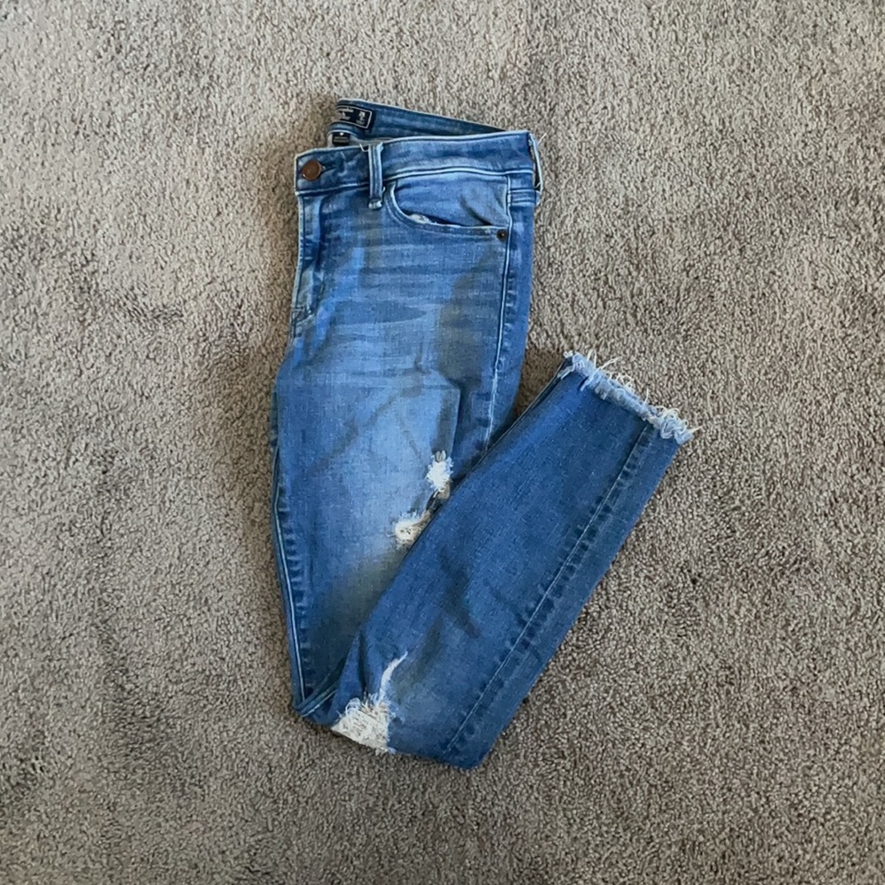 Abercrombie and Fitch skinny jeans